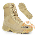 Tactical Boots adopte imperméable en nylon et cuir de vachette cuir